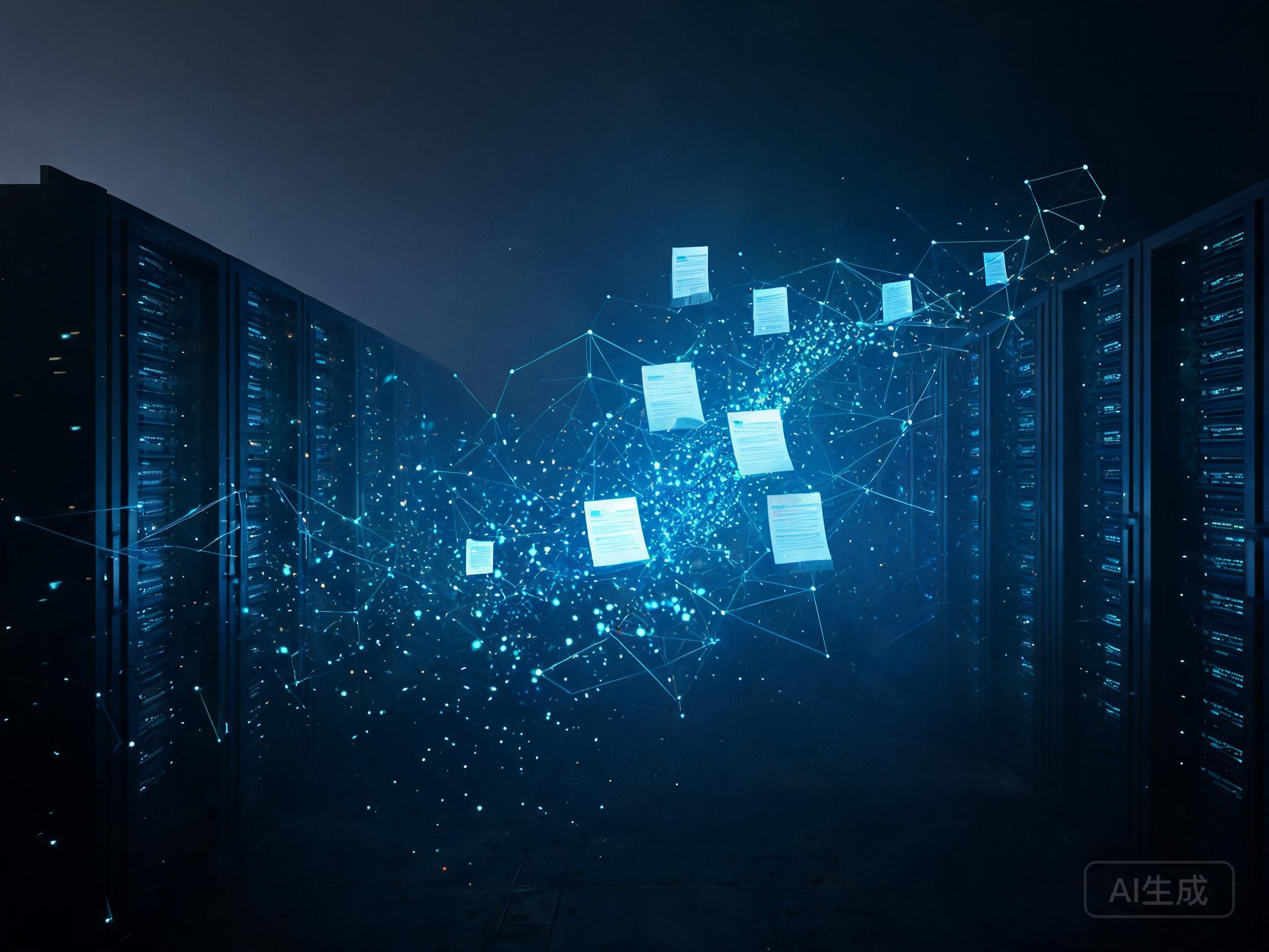 中科华创、贵州中科华创科技企业AI增效方案：私有化AI知识库与智能文档识别应用示意