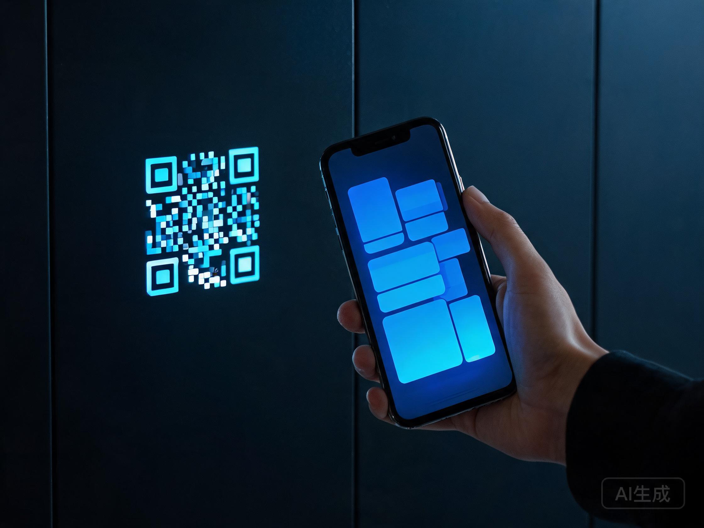 中科华创、贵州中科华创科技小程序开发服务：微信小程序扫码即用场景示意